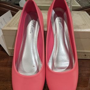 Hot Pink Flats